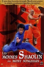 Poster de la película Les moines Shaolin du Mont Songshan