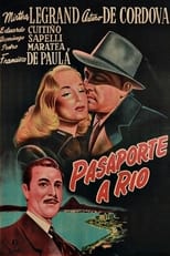 Poster de la película Passport to Rio