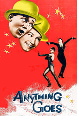 Poster de la película Anything Goes