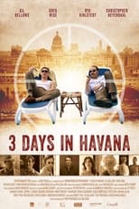 Poster de la película Three Days in Havana