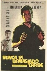 Poster de la película Nunca es demasiado tarde