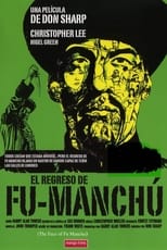 Poster de la película El regreso de Fu-Manchú