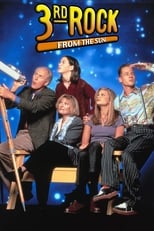 Poster de la serie 3rd Rock from the Sun