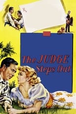 Poster de la película The Judge Steps Out