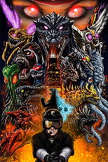Poster de la película Godzilla Battle Royale