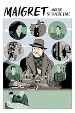 Poster de la película Maigret and the St. Fiacre Case