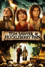 Poster de la película Tom Sawyer & Huckleberry Finn