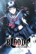 Poster de la película Blood-C: The Last Dark