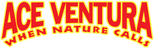 Logo Ace Ventura: When Nature Calls