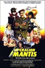 Poster de la película Operación Mantis