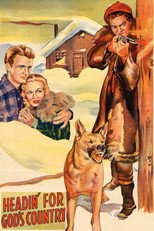 Poster de la película Headin' for God's Country