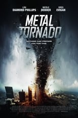 Poster de la película Metal Tornado