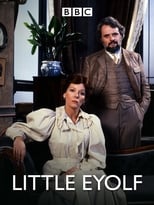Poster de la película Little Eyolf