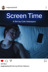 Poster de la película Screen Time