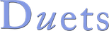 Logo Duets
