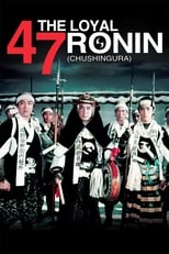 Poster de la película The Loyal 47 Ronin