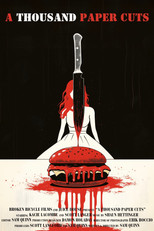 Poster de la película A Thousand Paper Cuts