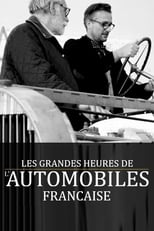 Poster de la película Les grandes heures de l'automobile française