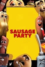 Poster de la película Sausage Party