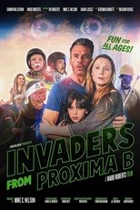 Poster de la película Invaders from Proxima B