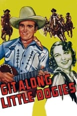 Poster de la película Git Along Little Dogies