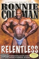 Poster de la película Ronnie Coleman: Relentless