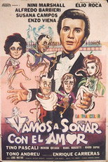 Poster de la película Vamos a soñar por el amor