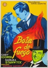 Poster de la película Bola de fuego