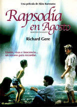 Poster de la película Rapsodia en agosto
