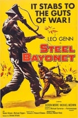 Poster de la película The Steel Bayonet