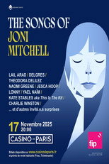 Poster de la película The Songs of Joni Mitchell - with Yaël Naïm, Charlie Winston, Delgrés…