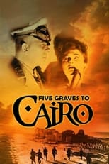 Poster de la película Five Graves to Cairo