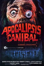 Poster de la película Apocalipsis caníbal
