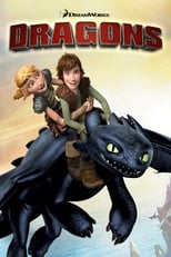 Poster de la serie DreamWorks Dragons