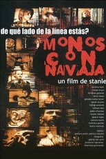 Poster de la película Monos con navaja