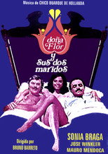 Poster de la película Doña Flor y sus dos maridos