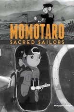 Poster de la película Momotaro, Sacred Sailors