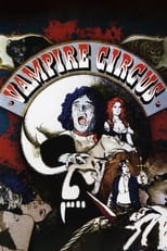 Poster de la película Vampire Circus