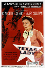 Poster de la película Texas Lady