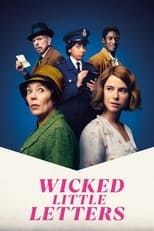 Poster de la película Wicked Little Letters