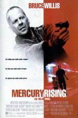 Poster de la película Mercury Rising (Al rojo vivo)