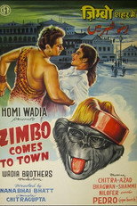 Poster de la película Zimbo Comes To Town