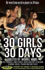 Poster de la película 30 Girls 30 Days