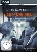 Poster de la película Schlafwagen Paris-München