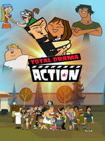 Poster de la película Celebrity Manhunt's Total Drama Action Reunion Special