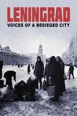 Poster de la película Leningrad. Stimmen einer belagerten Stadt