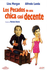 Poster de la película Los pecados de una chica casi decente