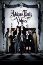 Poster de la película Addams Family Values