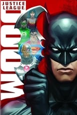 Poster de la película Justice League: Doom