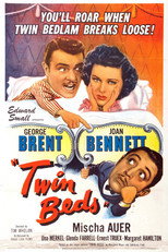 Poster de la película Twin Beds